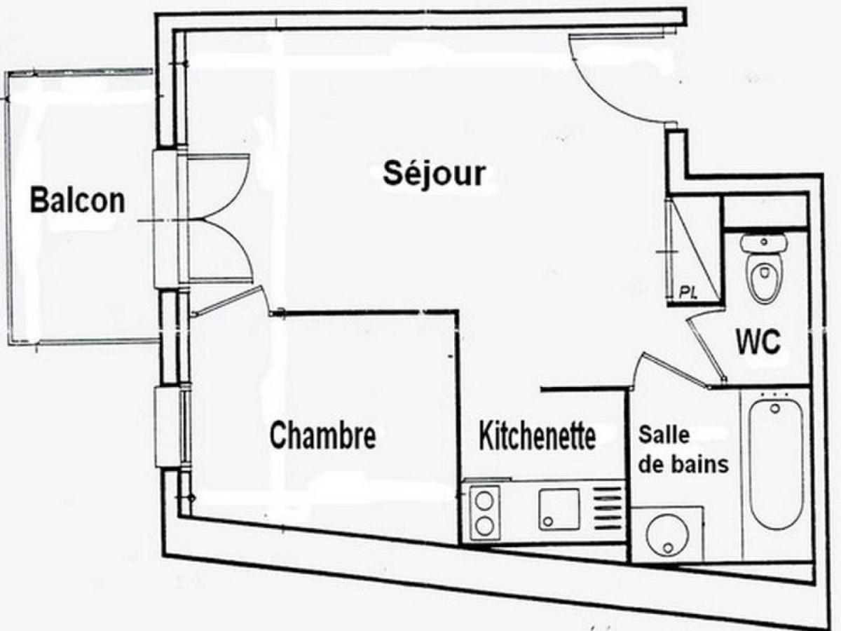 T2 Calme - Balcon - Parking - Animaux Admis - Fr-1-313-187 Apartment Bagneres-de-Luchon Bagian luar foto